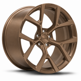NES MS-3 in Matte Bronze with matching center cap