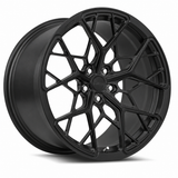 NES MS-6 in Matte Black with matching center cap