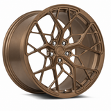 NES MS-6 in Matte Bronze with matching center cap