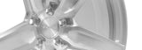 NES NC-5 official wheel detail close-up