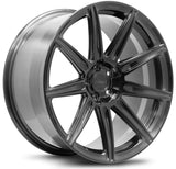NES NC-9 official wheel reference with center cap