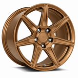 NES NC-7 in Gloss Bronze with matching center cap