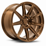 NES NC-9 in Gloss Bronze with matching center cap