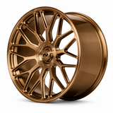 NES SA-3 in Gloss Bronze with matching center cap