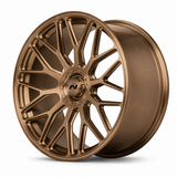NES SA-3 in Matte Bronze with matching center cap