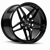 NES SF-06 in Gloss Black with matching center cap