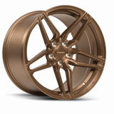 NES SF-06 in Matte Bronze with matching center cap