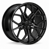 NES SS-7 in Gloss Black with matching center cap