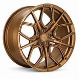 NES SS-7 in Gloss Bronze with matching center cap