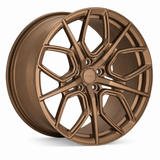 NES SS-7 in Matte Bronze with matching center cap