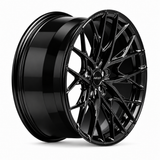 NES SS-8 in Gloss Black with matching center cap
