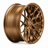 NES SS-8 in Gloss Bronze with matching center cap