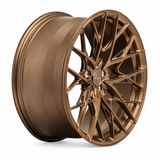 NES SS-8 in Matte Bronze with matching center cap