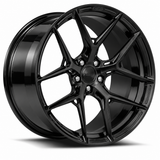 NES SS-1.1 in Gloss Black with matching center cap