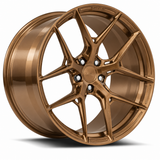 NES SS-1.1 in Gloss Bronze with matching center cap