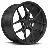 NES SS-1.1 in Matte Black with matching center cap