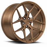 NES SS-1.1 in Matte Bronze with matching center cap