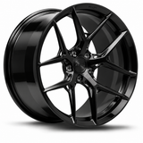 NES SS-1 in Gloss Black with matching center cap