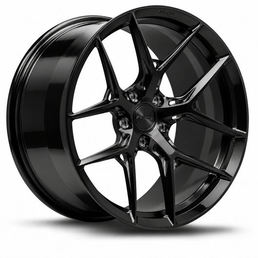 NES SS-1 in Gloss Black with matching center cap