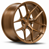 NES SS-1 in Gloss Bronze with matching center cap