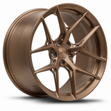 NES SS-1 in Matte Bronze with matching center cap