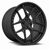 NES SS-1T in Matte Black with matching center cap