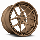 NES SS-1T in Matte Bronze with matching center cap