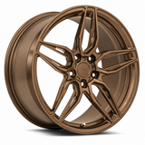 NES SS-2 in Matte Bronze with matching center cap
