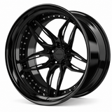 NES SS-2T in Gloss Black with matching center cap