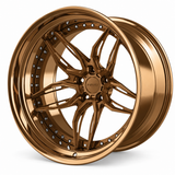 NES SS-2T in Gloss Bronze with matching center cap
