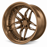 NES SS-2T in Matte Bronze with matching center cap