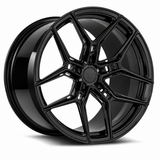 NES SS-3 in Gloss Black with matching center cap