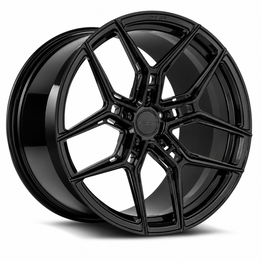 NES SS-3 in Gloss Black with matching center cap