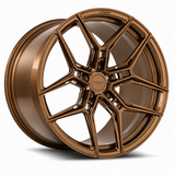 NES SS-3 in Gloss Bronze with matching center cap