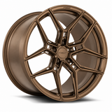 NES SS-3 in Matte Bronze with matching center cap