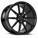 NES SS-5 in Gloss Black with matching center cap