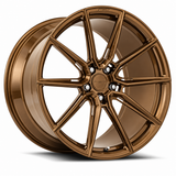 NES SS-5 in Gloss Bronze with matching center cap