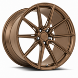 NES SS-5 in Matte Bronze with matching center cap