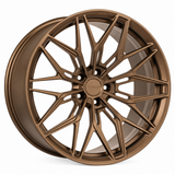 NES SS-6 in Matte Bronze with matching center cap