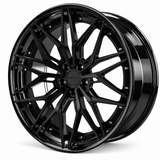 NES SS-6T in Gloss Black with matching center cap