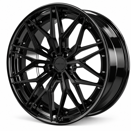 NES SS-6T in Gloss Black with matching center cap