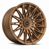 NES TN-01 in Matte Bronze with matching center cap