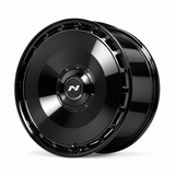 NES ZL-1 in Gloss Black with matching center cap