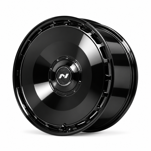 NES ZL-1 in Gloss Black with matching center cap