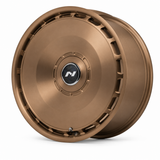 NES ZL-1 in Matte Bronze with matching center cap