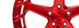 NES ZO-02 official wheel detail close-up