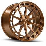 NES ZO-01 in Gloss Bronze with matching center cap