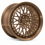 NES ZO-3 in Matte Bronze with matching center cap