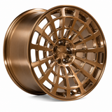 NES ZO-5 in Gloss Bronze with matching center cap