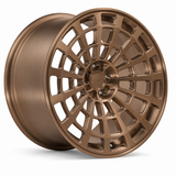 NES ZO-5 in Matte Bronze with matching center cap